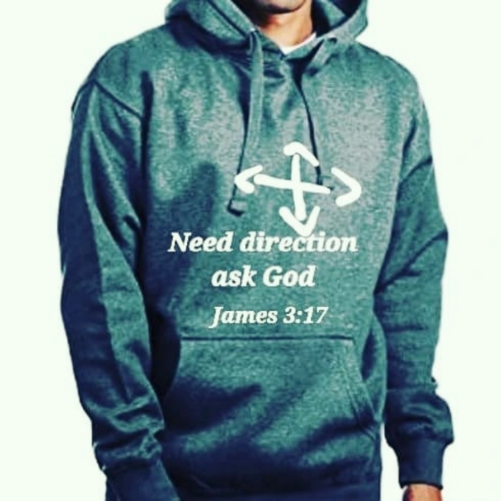 Men's Hooded sweatshirt
